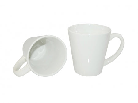 Pearl Coating™ 12oz Sublimation Latte White Mug - Case of 36 - Joto Imaging Supplies Canada